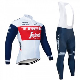 Tenue Maillot M/L + Collant à Bretelles 2020 Trek-Segafredo N001